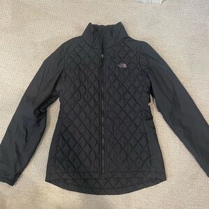The North Face Women's Black Quilted Jacket